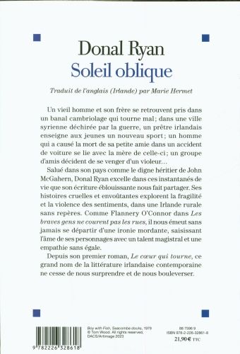 Produktbild: Soleil oblique : et autres histoires irlandaises