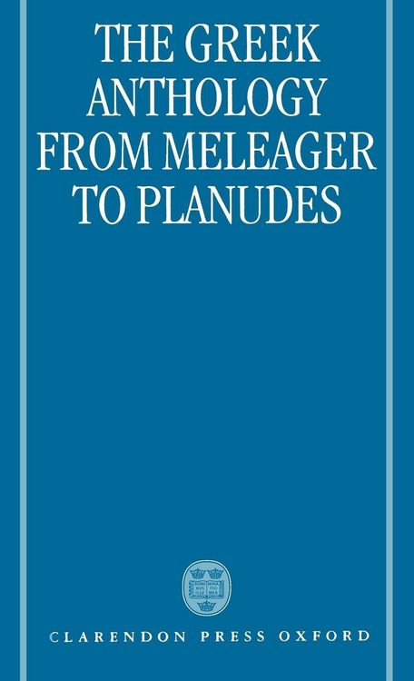 Produktbild: The Greek Anthology