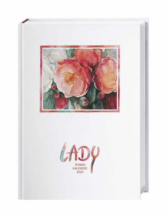 Produktbild: Lady Terminkalender A6 2026