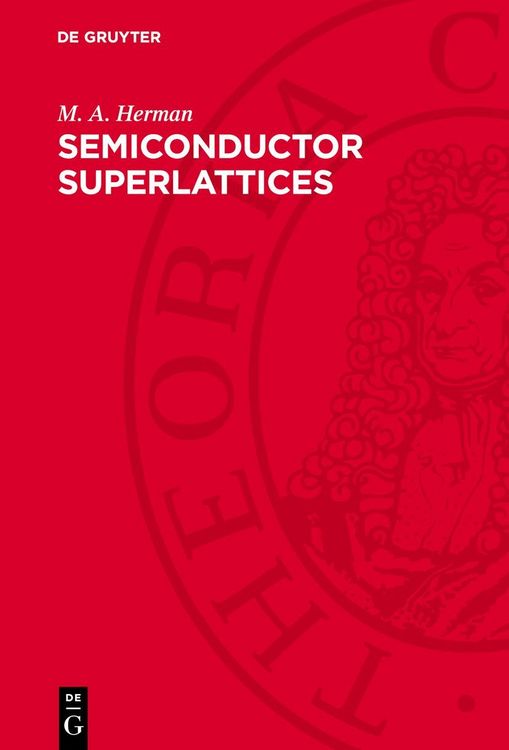 Produktbild: Semiconductor Superlattices