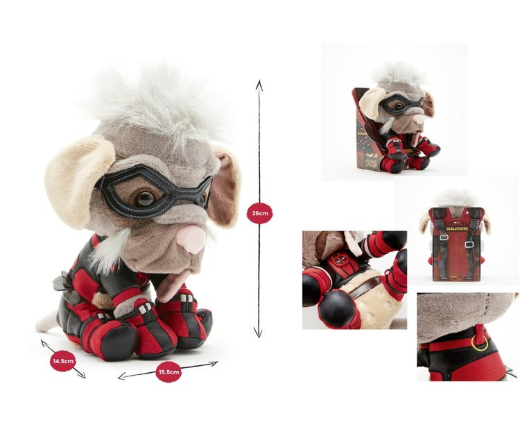 Produktbild: Disney Marvel Dogpool, 25cm