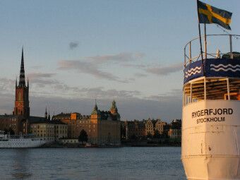 Produktbild: CALVENDO Puzzle Blick nach Riddarholmen | 1000 Teile Lege-Gr&ouml;&szlig;e 64x48cm Foto-Puzzle f&uuml;r gl&uuml;ckliche Stunden