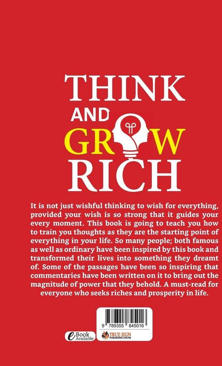 Produktbild: Think and Grow Rich