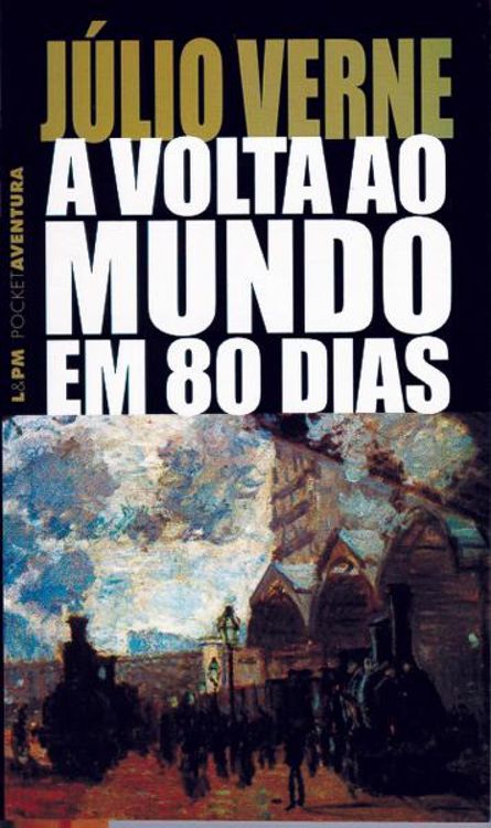Produktbild: A volta ao mundo em 80 dias