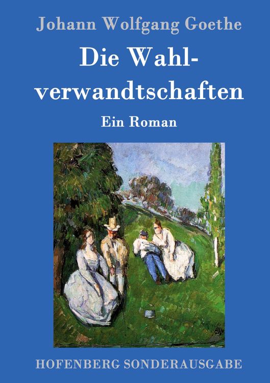 Produktbild: Die Wahlverwandtschaften