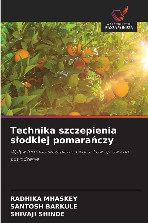 Produktbild: Technika szczepienia s&iquest;odkiej pomara&iquest;czy