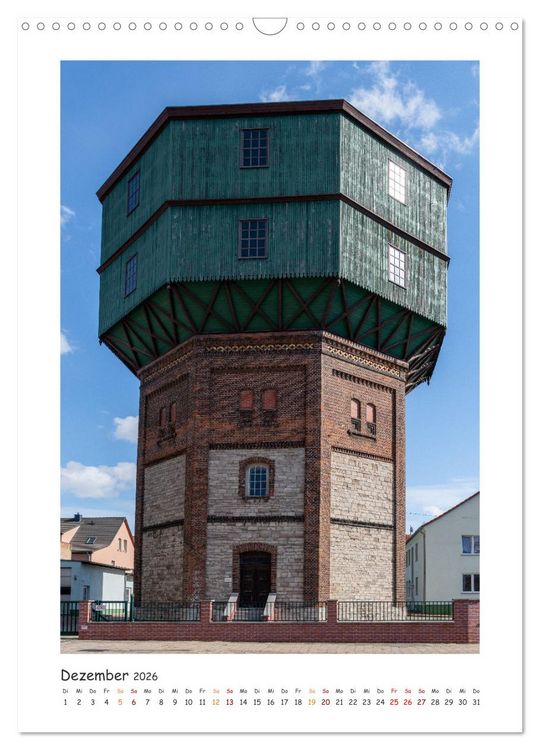 Produktbild: Wassert&uuml;rme (Wandkalender 2026 DIN A3 hoch), CALVENDO Monatskalender