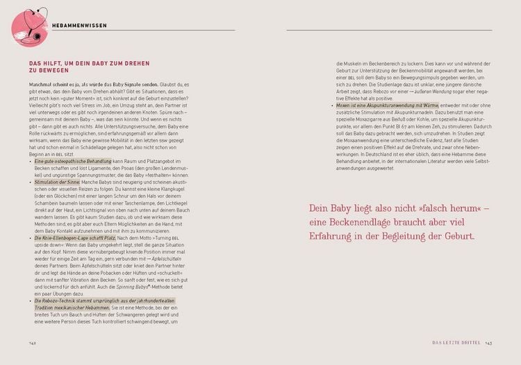 Produktbild: Guter Hoffnung - Hebammenwissen f&uuml;r Mama und Baby