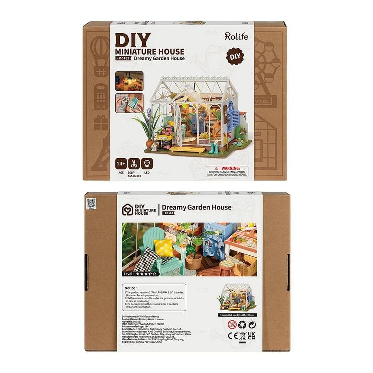 Produktbild: Book Nook DIY B&uuml;cherecke Dreamy Garden House