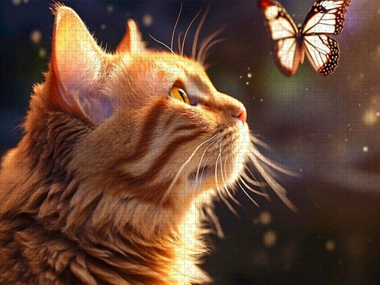 Produktbild: CALVENDO Puzzle Pf&ouml;tchengeber | 1000 Teile Lege-Gr&ouml;&szlig;e 64x48cm Foto-Puzzle f&uuml;r gl&uuml;ckliche Stunden