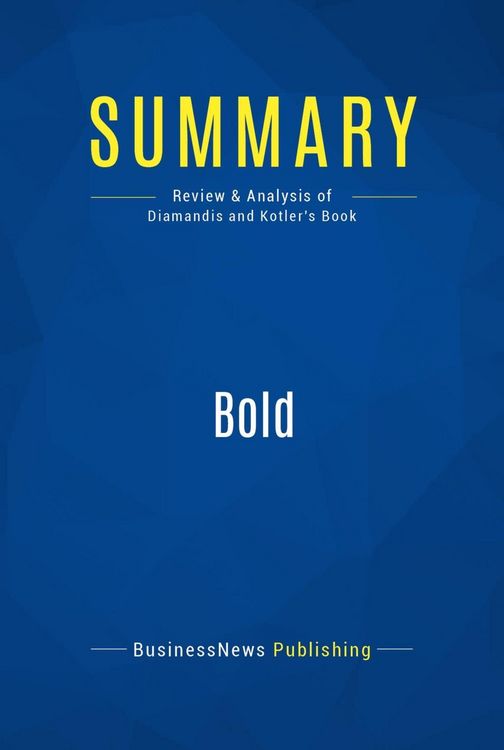 Produktbild: Summary: Bold