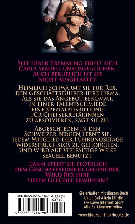 Produktbild: Die Ausbildung zur B&uuml;ro-Sklavin | Erotischer SM-Roman