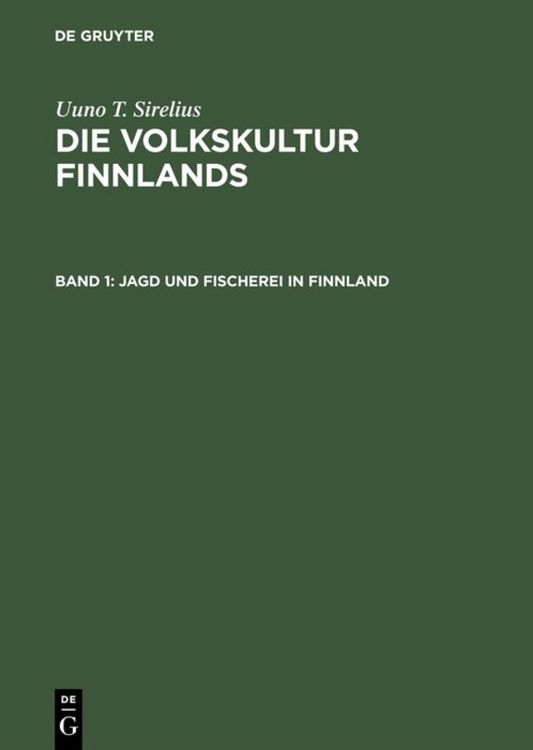 Produktbild: Jagd und Fischerei in Finnland