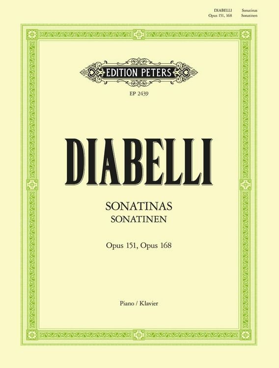 Produktbild: Diabelli, A: Sonatinas for Piano