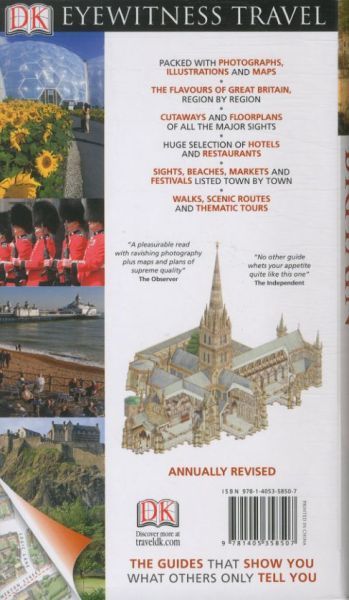 Produktbild: DK Eyewitness Travel Guide: Great Britain