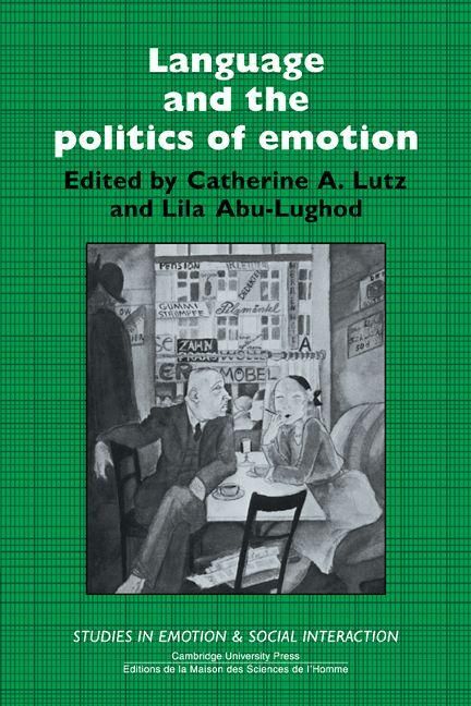 Produktbild: Language and the Politics of Emotion