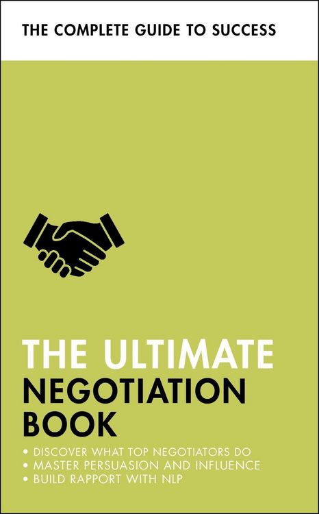 Produktbild: The Ultimate Negotiation Book