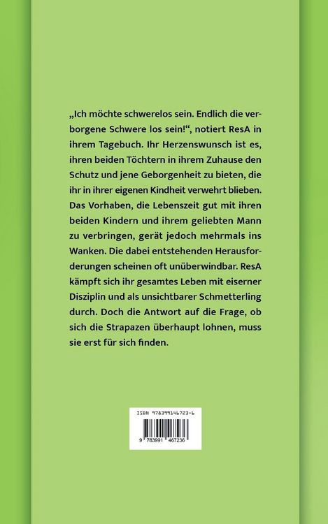 Produktbild: ResA. Lebens(ver)lauf eines unsichtbaren Schmetterlings
