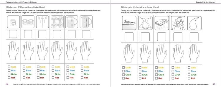 Produktbild: Das Tastaturschreiben mit 10 Fingern in 5 Stunden