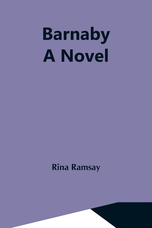Produktbild: Barnaby; A Novel