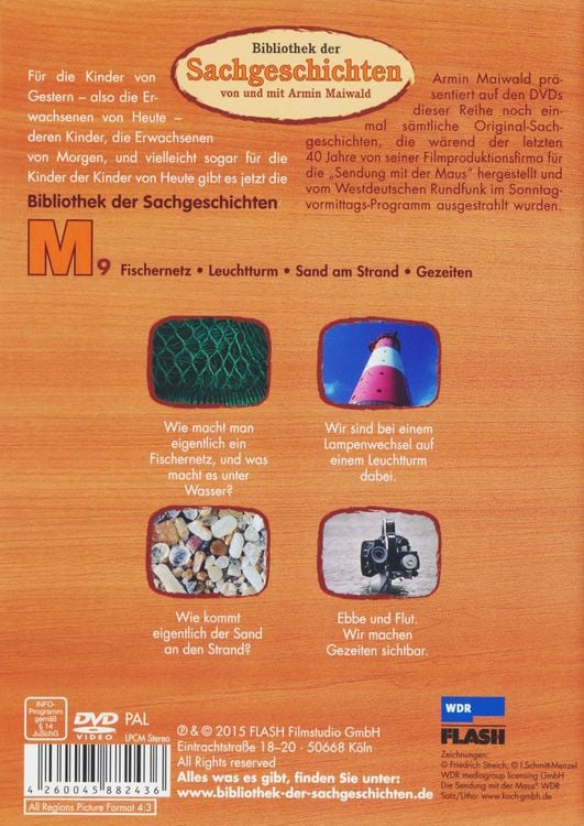 Produktbild: M9 - Meer, Strand, Schiffe (Bibliothek der Sachgeschichten)