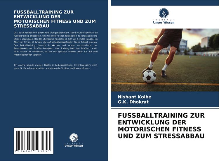 Produktbild: FUSSBALLTRAINING ZUR ENTWICKLUNG DER MOTORISCHEN FITNESS UND ZUM STRESSABBAU