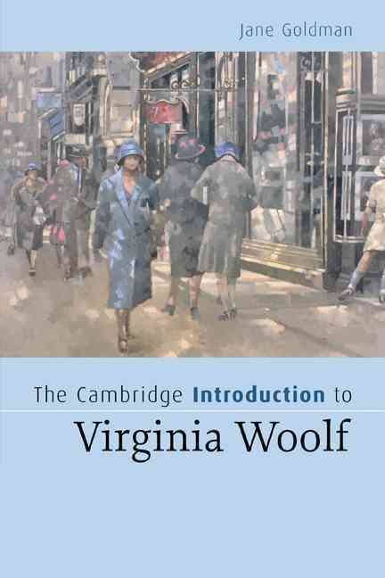 Produktbild: The Cambridge Introduction to Virginia Woolf