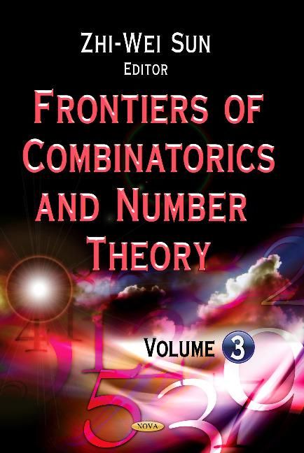 Produktbild: Frontiers of Combinatorics & Number Theory