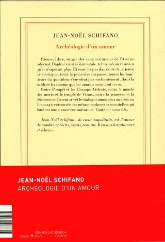 Produktbild: Arch&eacute;ologie d'un amour