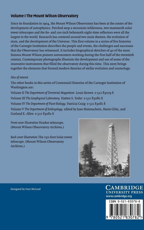Produktbild: Centennial History of the Carnegie Institution of Washington