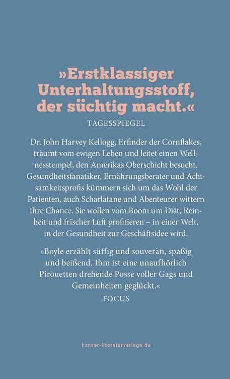 Produktbild: Willkommen in Wellville