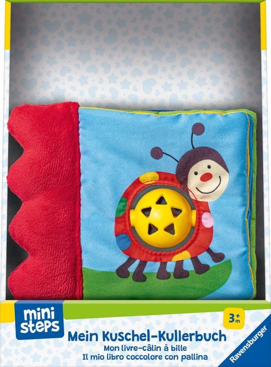 Produktbild: Ministeps: Mein Kuschel-Kullerbuch