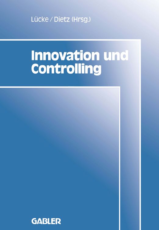 Produktbild: Innovation und Controlling