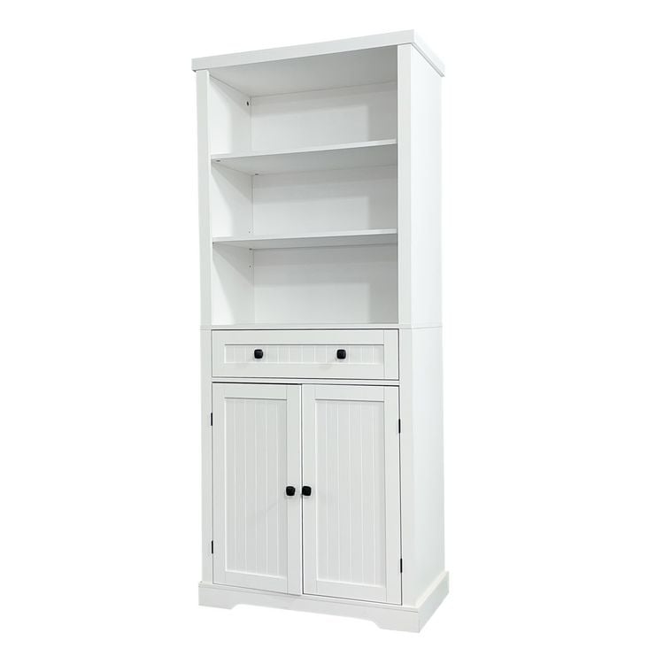 Produktbild: HTI-Living Buffetschrank Thekla Landhausstil Wei&szlig; Buffetschrank Thekla Landhausstil Wei&szlig;