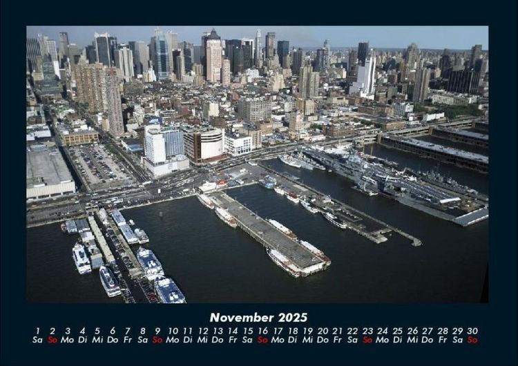 Produktbild: New York 2025 Fotokalender DIN A4