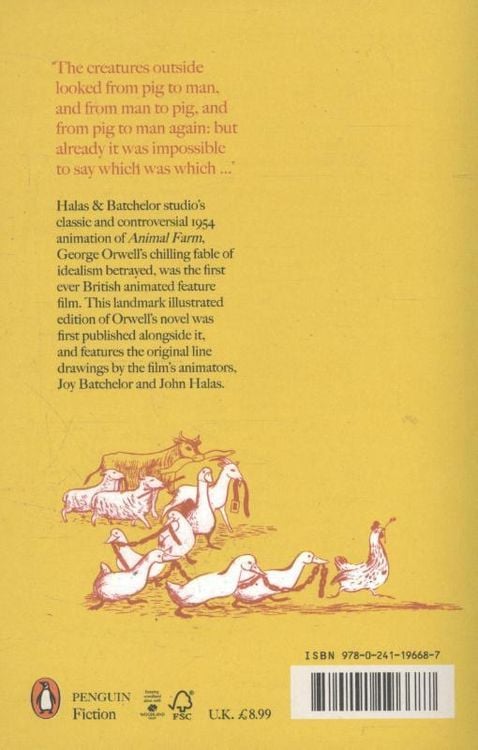 Produktbild: Animal Farm. The Illustrated Edition