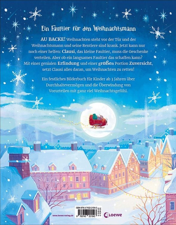 Produktbild: Santa Clausi - Ein Faultier rettet Weihnachten