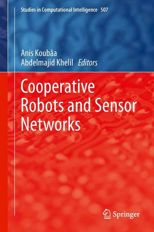 Produktbild: Cooperative Robots and Sensor Networks