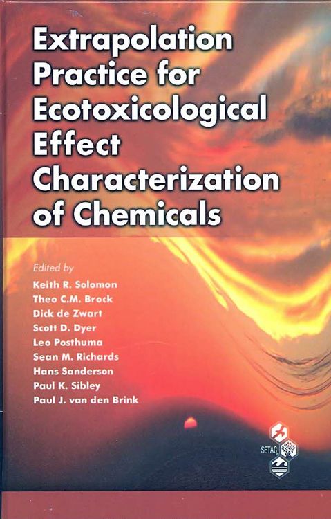 Produktbild: Extrapolation Practice for Ecotoxicological Effect Characterization of Chemicals