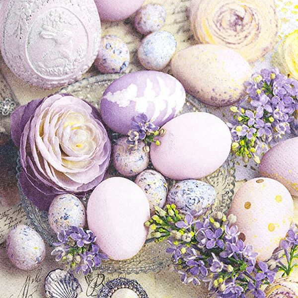 Produktbild: Home Fashion Servietten Sence of Easter 33x33cm 20 St&uuml;ck 3lagig