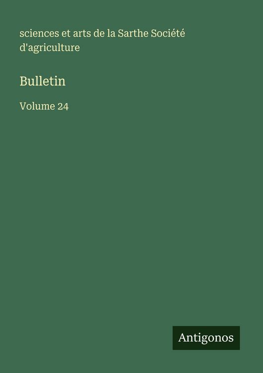 Produktbild: Bulletin