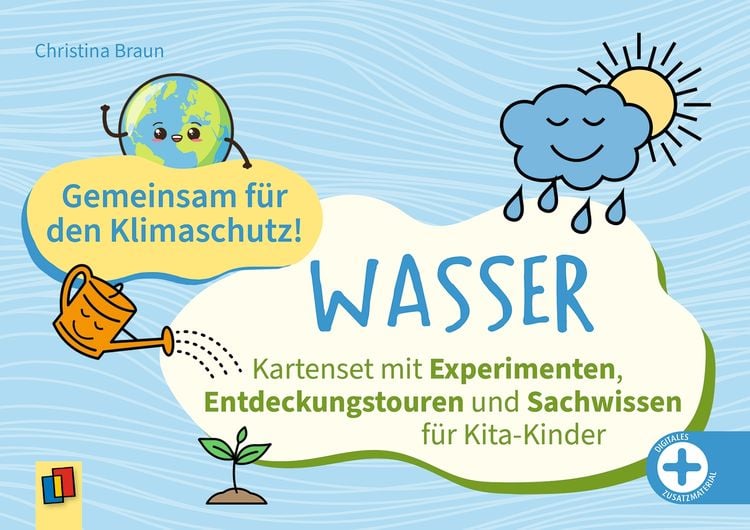 Produktbild: Gemeinsam f&uuml;r den Klimaschutz! Wasser