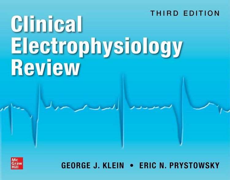 Produktbild: Clinical Electrophysiology Review, Third Edition