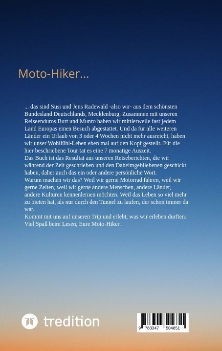 Produktbild: Moto-Hiker