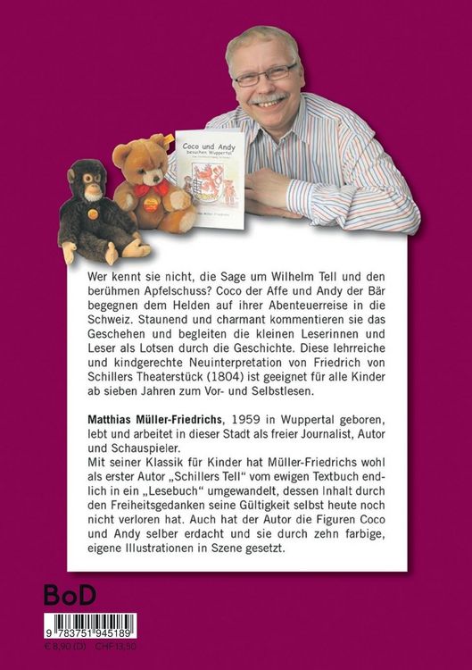 Produktbild: Coco und Andy treffen Wilhelm Tell