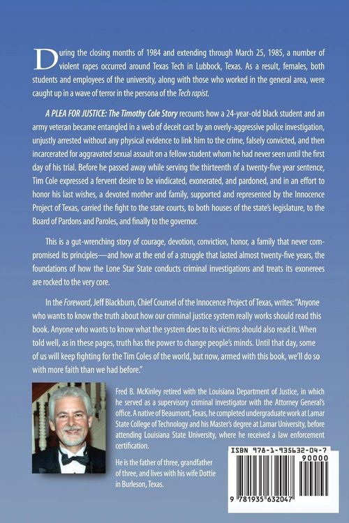 Produktbild: A Plea for Justice