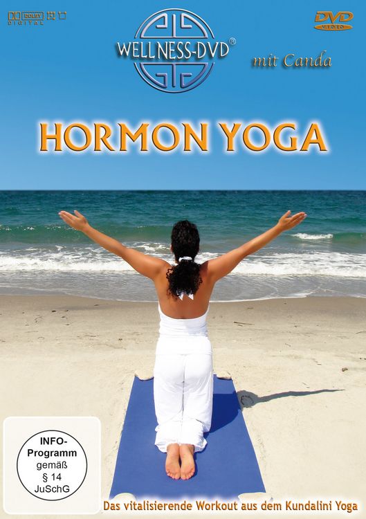 Produktbild: Hormon Yoga - Das vitalisierende Workout aus dem Kundalini Yoga