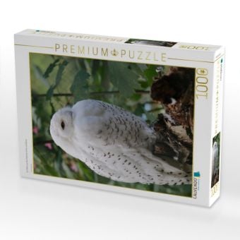 Produktbild: CALVENDO Puzzle Ein Motiv aus dem Kalender Eulen und K&auml;uze | 1000 Teile Lege-Gr&ouml;&szlig;e 64x48cm Foto-Puzzle f&uuml;r gl&uuml;ckliche Stunden