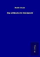 Produktbild: Das altdeutsche Handwerk