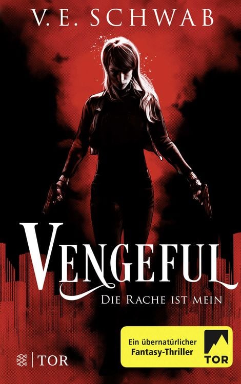 Bild vom Artikel Vengeful - Die Rache ist mein vom Autor V. E. Schwab
